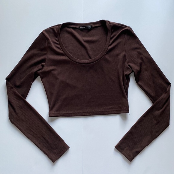 Cropped Ribbed Long Sleeve Bundle - Picture 5 of 6